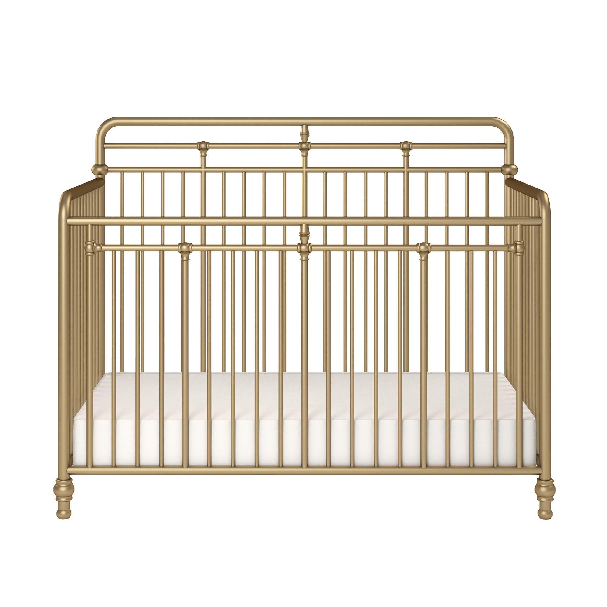 baby crib gold