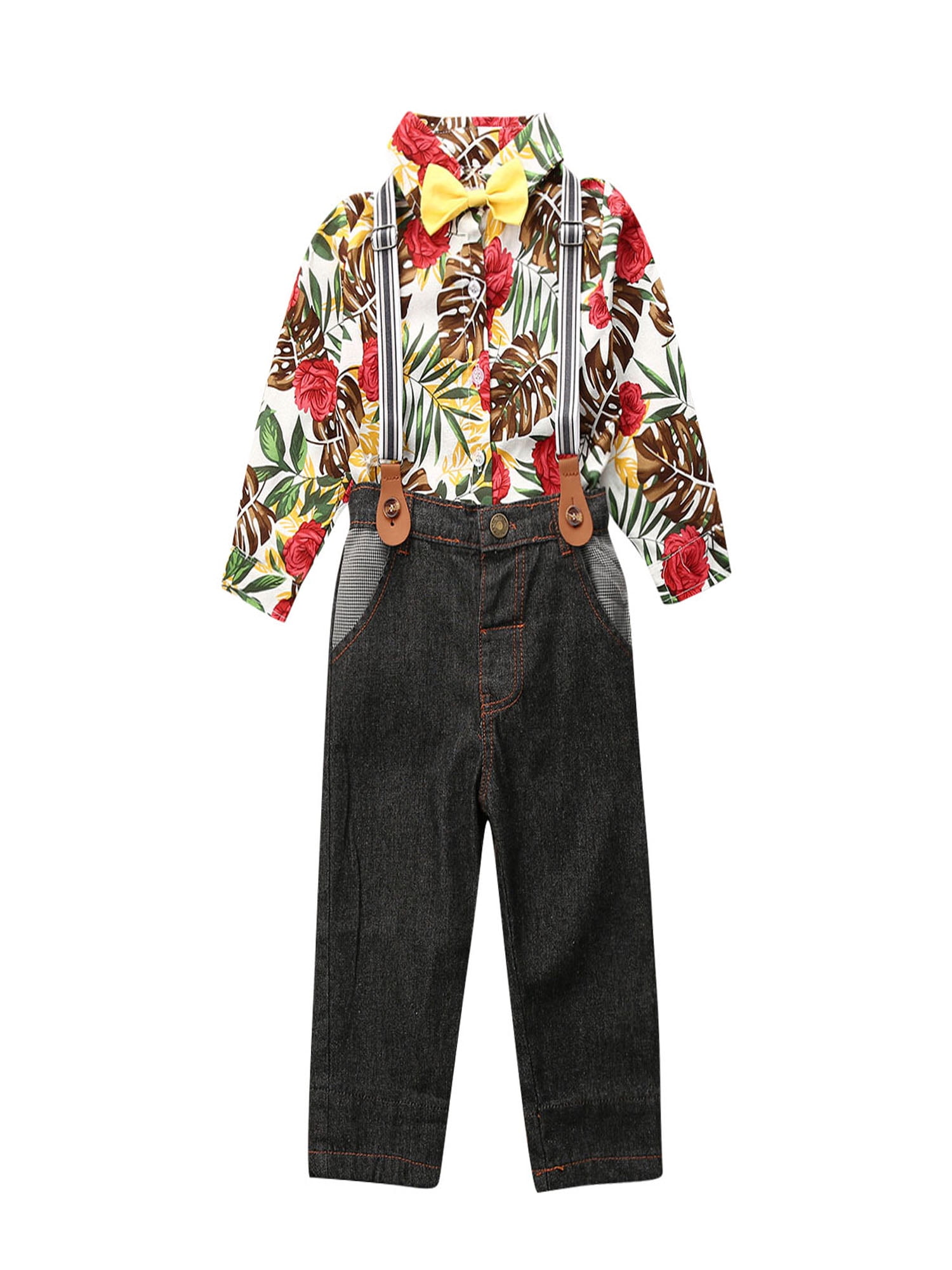 boys braces outfit