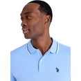 thumbnail image 3 of U.S. Polo Assn. Men's Classic Tipped Interlock Polo Shirt, 3 of 6