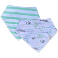 thumbnail image 1 of Set de Babero Bandana para Bebé Segos Babero 100% Algodón Banda Cowboy, 1 of 4