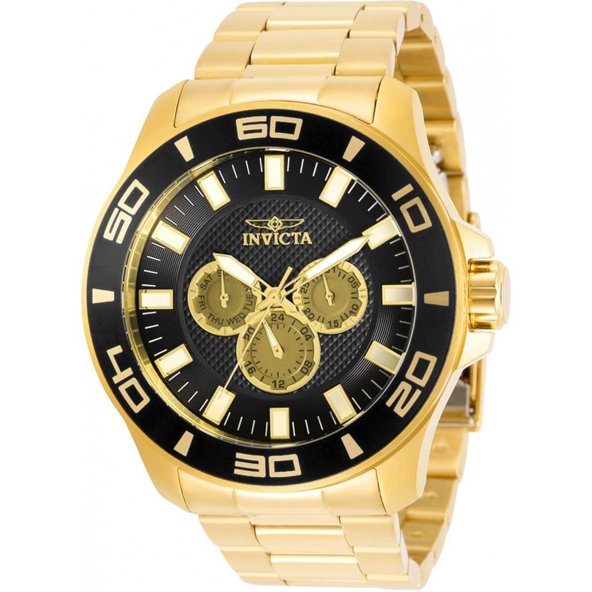 Invicta Gold Bracelet 2024 favors