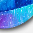 thumbnail image 3 of Designart 'Ornamental Colourful Trees X' Modern Circle Metal Wall Art 29x29 - Disc of 29, 3 of 5