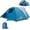 Blue, variant on Camping Tent 2 Person, Aluminum Poles Tent with Bike Shed and Rainfly-Portable Dome Tents for Camping