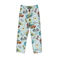 thumbnail image 4 of Disketp Cartoon Car Racing Men'S Pajama Pants - Ultra Soft Fleece Sleep And Lounge Pants (Size: S-Xxl), 4 of 9