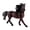 H, variant on rygai Realistic Horse Sculpture, Premium Plastic Figurine, Lifelike Animal Statue for Home Décor, Toy Collection, and Gift Ideas