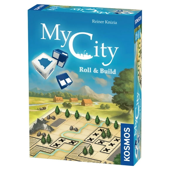 Ma Ville: Roll & Build