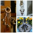 thumbnail image 3 of JoyMoreHome 2Pcs Bells for Door Knob, Brass-Colored Iron Bell Strings, Supplies Door Bell, Vintage Witch Decor Wind Chimes for Home Protection, 3 of 5