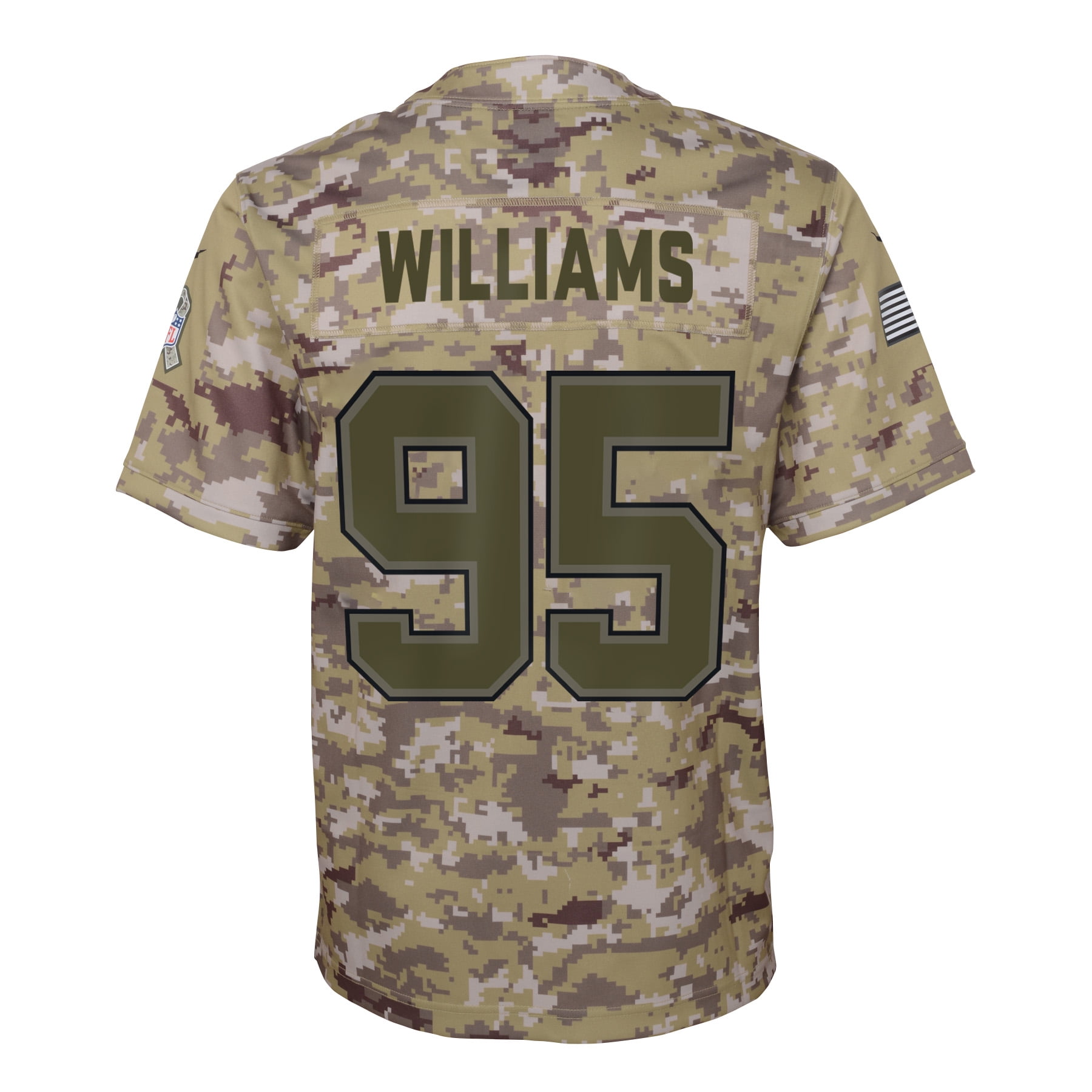 Kyle Williams Buffalo Bills Nike Youth Salute to Service Game ...