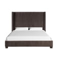 thumbnail image 3 of Bernards Milo Upholstered Queen Bed In A Box, 3 of 7