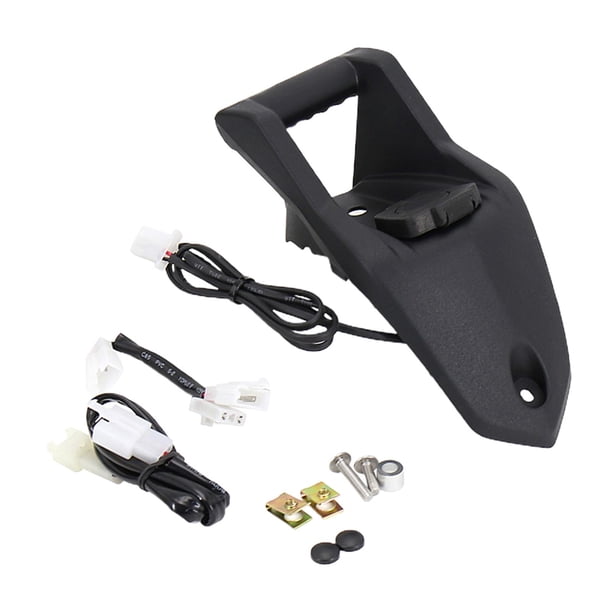 Soporte de GPS para teléfono de motocicleta soporte de carga USB soporte de navegación apto para T -Max530 560