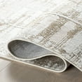 thumbnail image 5 of nuLOOM Cambria Geometric Machine Washable Area Rug, 2' x 8', Runner, Cambria Light Beige, 5 of 9
