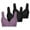 Purple, variant on Plus Size Nursing Bra Women Padded Bra Feature V-Neck Strapless Bra Style W-1926 Red M