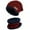 Red, variant on Winter Baseball Caps for men Warm Beanie Winter Thicken Hat and Scarf Two-Piece Knit Windproof Cap Two-Piece Wolf Baseball Mat Mens Beanie Hats for Winter Hats for Men Baseball Cap