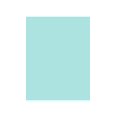thumbnail image 1 of LUXPaper Papier Cartonné 12 Pouces x 18 Pouces / Bleu Écume de Mer / Couverture 100lb / 50 Unités, 1 of 2