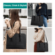 thumbnail image 3 of Bolsa Elegante Y Casual Malubero Malu2115 para Dama Negro, 3 of 4