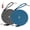 2Pack Black&Blue, variant on 100FT Extra Long Leashes for Dog Training, Reflective Threads Check Cord Recall Training Agility Lead for Large Medium Small Dogs, Dog Tie-Out Cable Great for Playing, Camping, or Backyard
