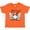 Orange, variant on Inktastic Joy to the World Christmas Gnomes Boys or Girls Toddler T-Shirt