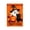 Orange, variant on BBilaBu Halloween Garden Flag, Decorative Yard Flag Banner for Front Porch, Lawn, Patio, Walkway, Flower Bed, Entryway, Garden, Halloween Party and Seasonal Fall Outdoor Home Decor