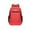 Red, variant on Solid Color Backpack for Teen, Multi-pocket Elementary Backpacks, Lightweight Casual Travel Backpack