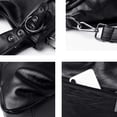 thumbnail image 3 of Bolso de mano para mujer Bolso bandolera grande de piel, 3 of 6