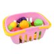 thumbnail image 3 of Paquete de 20 juegos de frutas para cortar juguetes simulados ños Rosado Sunnimix Simulación de frutas y verduras, 3 of 6