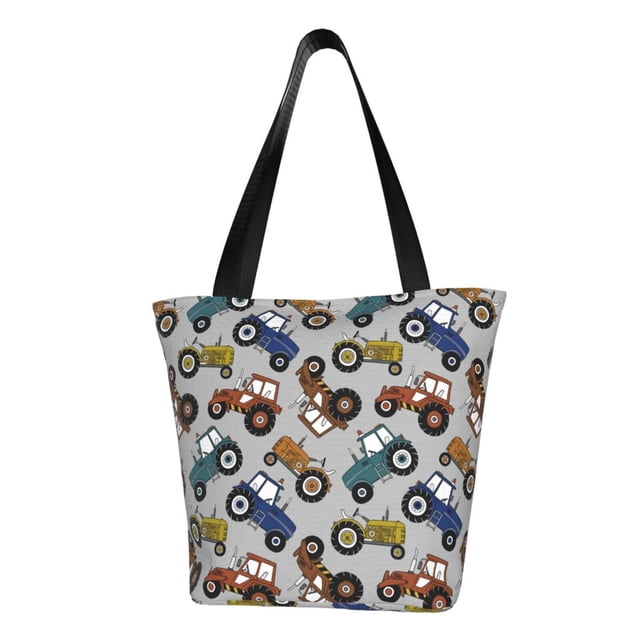 Easygdp Color Tractor Bolso de Hombro para Mujer, Bolso Bandolera y Cartera de Mano Elegante para Uso Diario