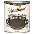 thumbnail image 1 of Varathane 269400 1-2 Pint Ebony Fast Dry Wood Stain, 1 of 1