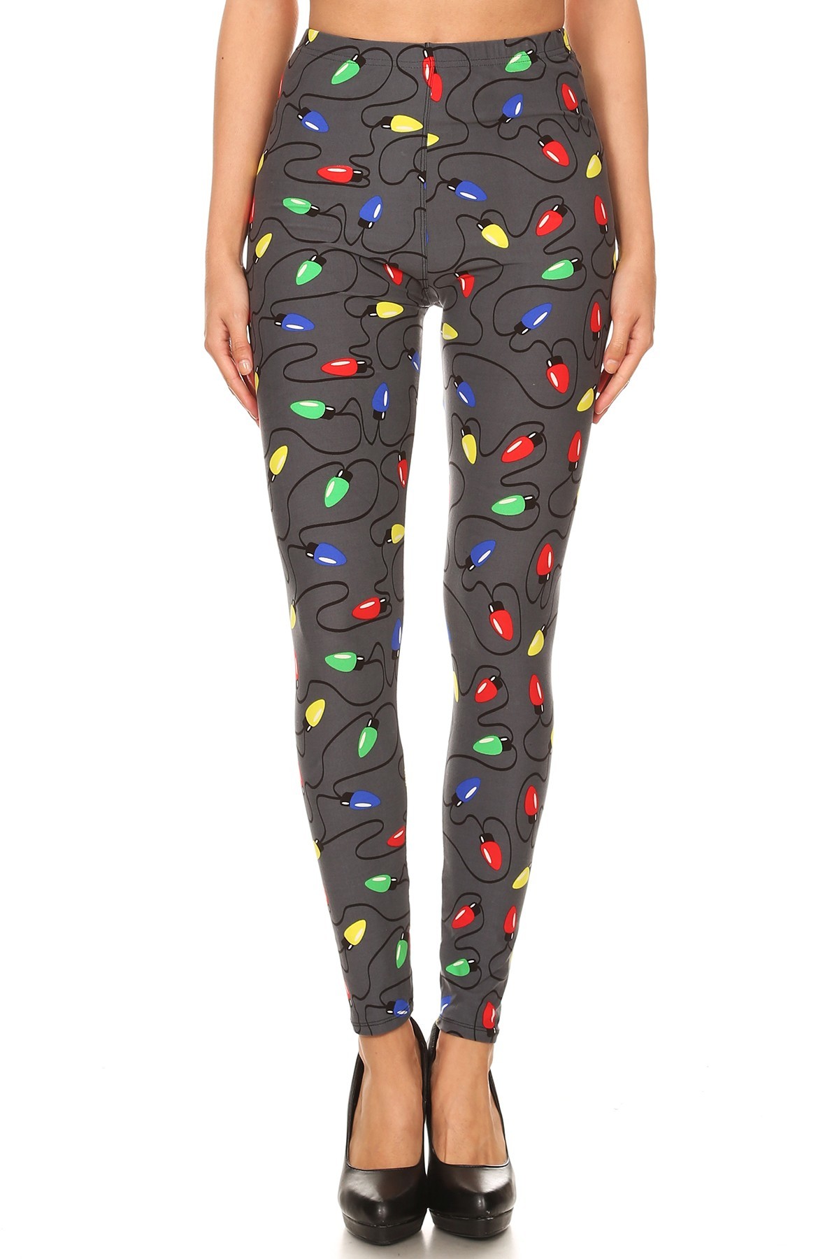 Womens christmas leggings near me Clearance