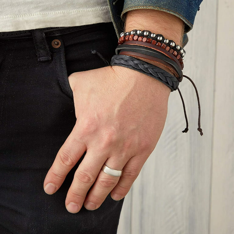 Leather Bracelets For Men