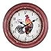 thumbnail image 3 of La Crosse Technology Rooster Wall Clock, 12", 3 of 4