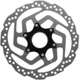 thumbnail image 2 of Shimano Altus SM-RT10-M Disc Brake Rotor - 180mm, Center Lock, For Resin Pads Only, Silver, 2 of 2