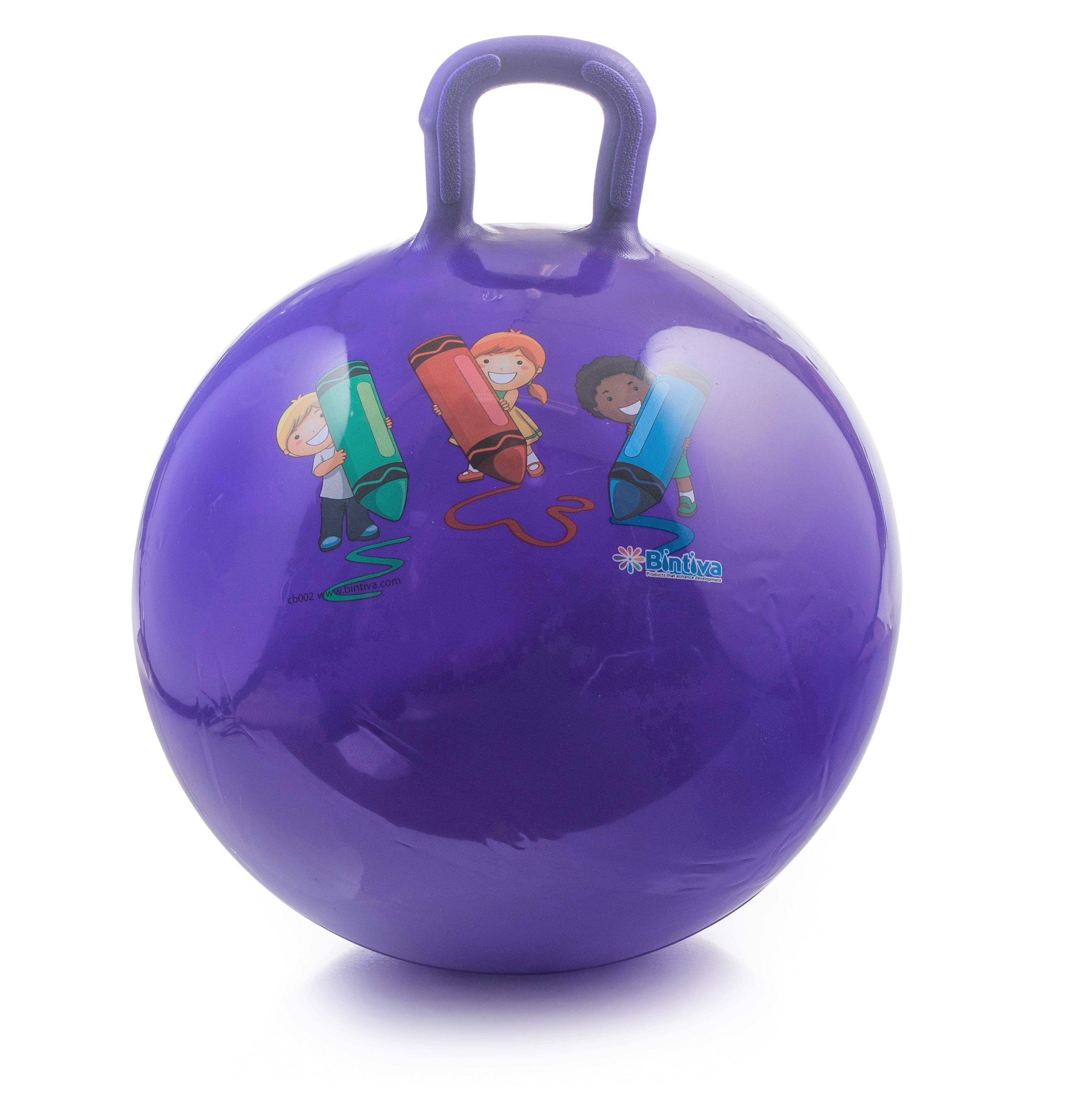 Bintiva Hippity Hop Bouncer - Purple