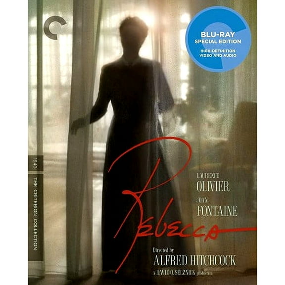Rebecca (Criterion Collection) (Blu-ray), Criterion Collection, Mystery & Suspense