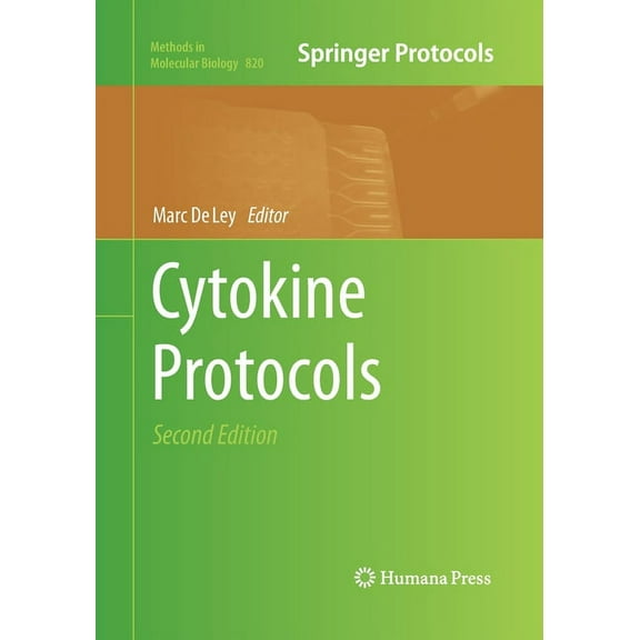 Methods in Molecular Biology Cytokine Protocols, Book 820, (Paperback)