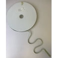 thumbnail image 4 of Polypropylene Grosgrain Ribbon, 0.375in x 100 yards, Sage with White Stitches, 4 of 4