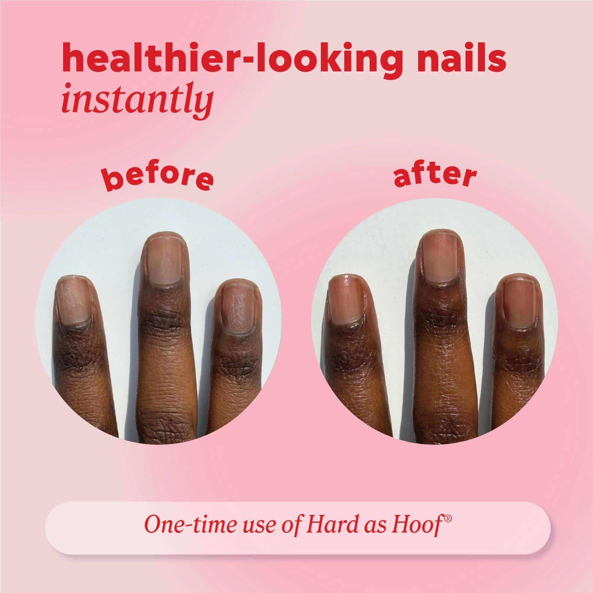 (2 pack) ONYX Professional Hard as Hoof Nail Strengthening Cream, 1 oz, Vanilla Coconut Scented