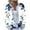Multicolor, variant on Womens Oversized Chunky Open Front Cardigan Sweaters Ndbuld Ladies' Casual Floral Printed Knitted Cardigan With Button Up Jacket And Top Deal of The Week Multicolor S