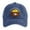 Navy, variant on GDREDA Men Hat 2024 Letter Print La Hat Casual Baseball Cap Patriotic Election Hat Purple,One Size