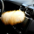 thumbnail image 5 of Dust Brush Household Dusting Cleaning Wool Room Duster Removal Washable new, 5 of 8