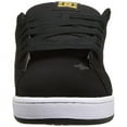 thumbnail image 4 of DC Shoes Men's Court Graffik SE Shoes Black/Gold - 300927-204, 4 of 4