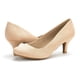 thumbnail image 2 of Zapatos de mujer DREAM PAIRS LUVLY en ante nude con tacón bajo, 2 of 6