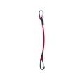 thumbnail image 2 of Heavy Duty Elastic Bungee Cords with Hooks for Camping Wagon and Luggage Tie Down Straps 12 in x 0.24 in Black Reliable Tent Securing Rope Red, 2 of 5