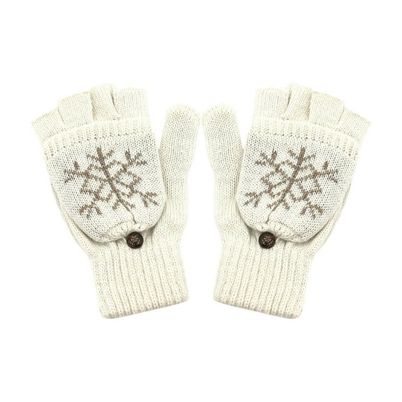 Dxzfnsa Winter Gloves for Women Touch Screen Elastic Thermal Knit Lining Warm Gloves for Cold Weather Gift for Women Christmas Gifts