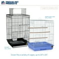 thumbnail image 5 of Prevue Pet Products Goodnight Birdcage Cover, Black, 5 of 9