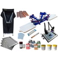 thumbnail image 2 of INTBUYING Silk Screen Printing Kit Exposure Unit Flash Dryer Drying Cabinet for Shirt DIY Supplies, 2 of 5