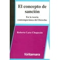 thumbnail image 1 of El concepto de sanción, de Roberto Lara Chagoyán , Blanda, 1 of 2