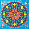 thumbnail image 2 of Roylco Classic Rangoli Mega Stencil Set - 11 x 11 Inches Traditional Indian Pattern Templates for Art, Crafts & Cultural Activities - 4 Reusable Stencils for Kids & Adults, 2 of 2