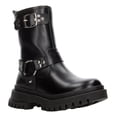 thumbnail image 2 of Botas Niña Tropicana Negro Doble Hebilla Zipper Plataforma negro 18 MX, 2 of 10