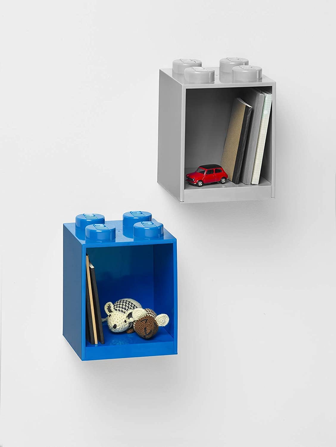 LEGO Storage Products: 41141731 4-Stud Brick Shelf Blue