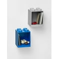 thumbnail image 4 of LEGO Storage Products: 41141735 4-Stud Brick Shelf White, 4 of 10